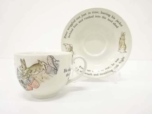 WEDGWOOD　ウェッジウッド　ピーターラビット　カップ＆ソーサー